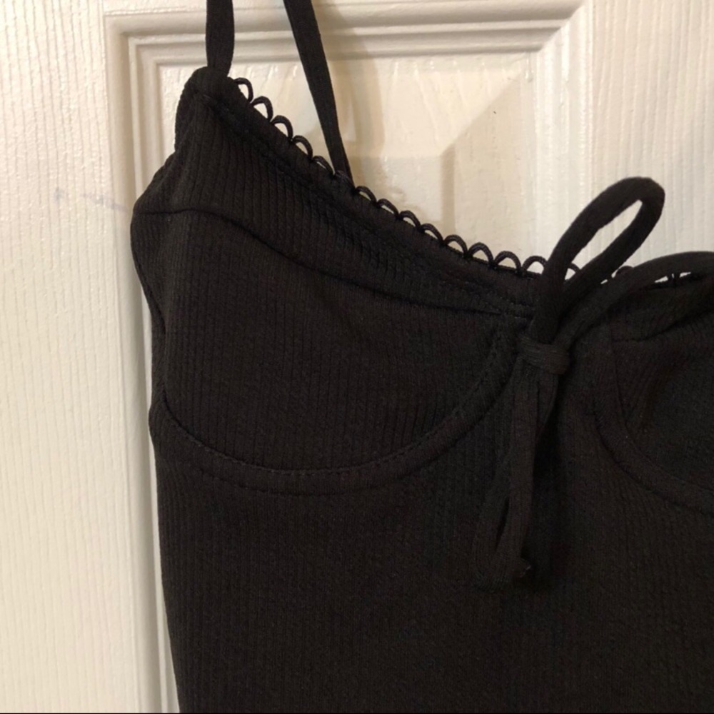 Back ribbed bodysuit